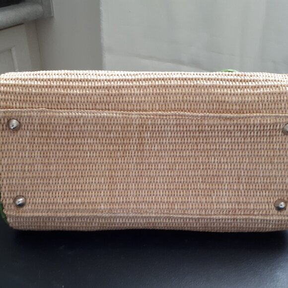 Made in Italy Summer Handbag Lanzatti by Lexiapel - Picture 5 of 8